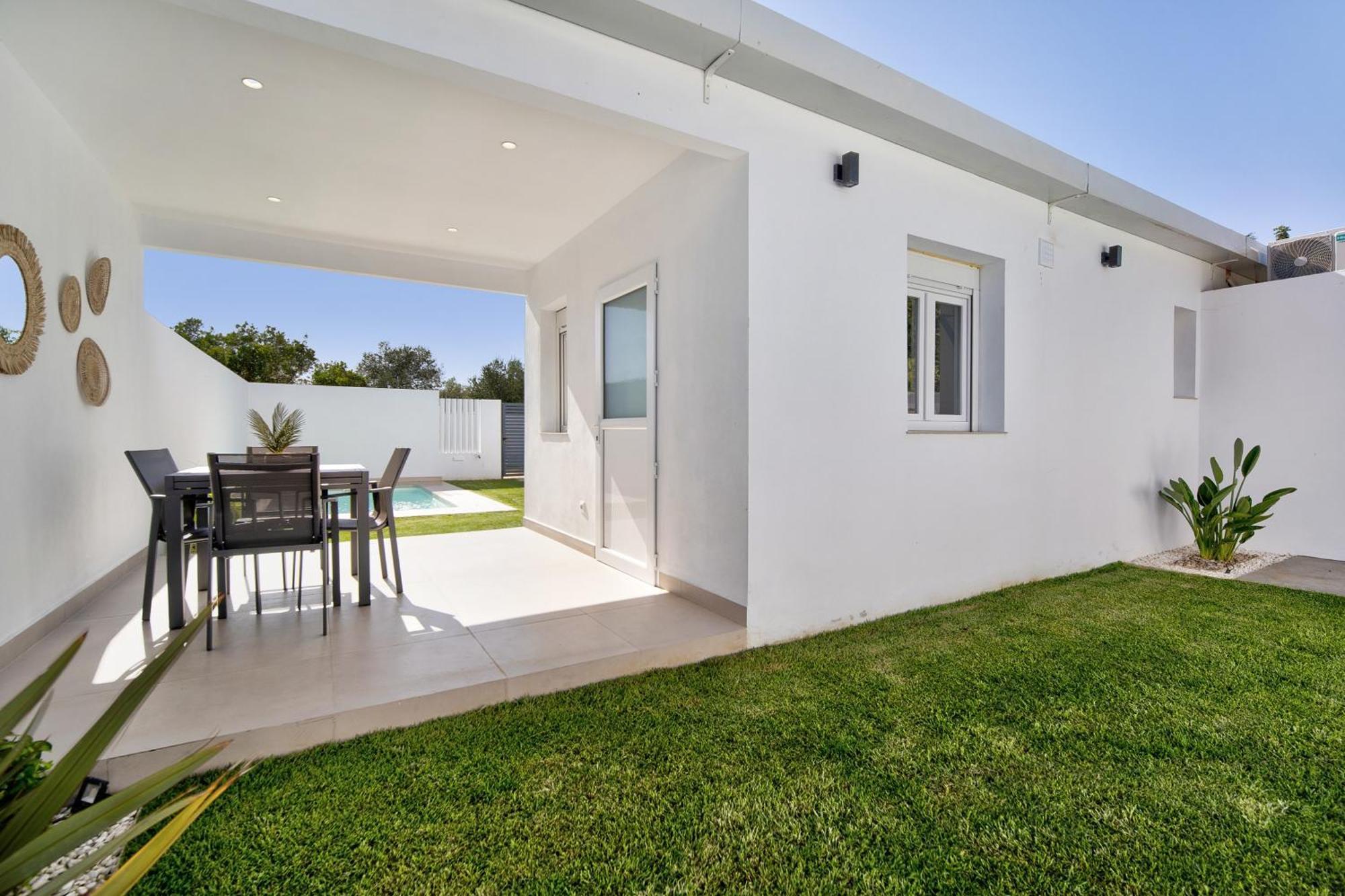 Meraki3-Picina Cubierta Climatizada Chiclana de la Frontera Exterior foto