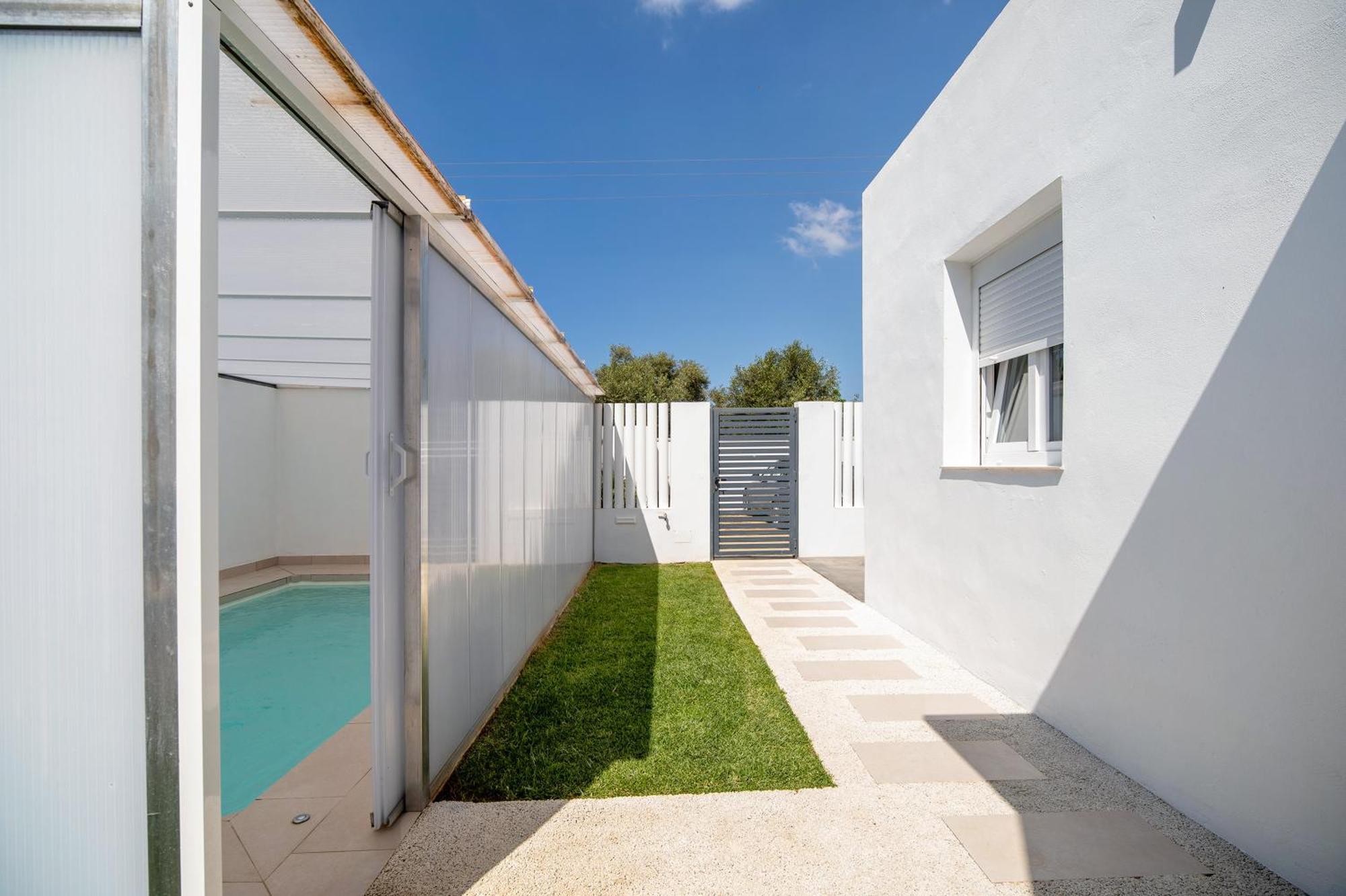 Meraki3-Picina Cubierta Climatizada Chiclana de la Frontera Exterior foto